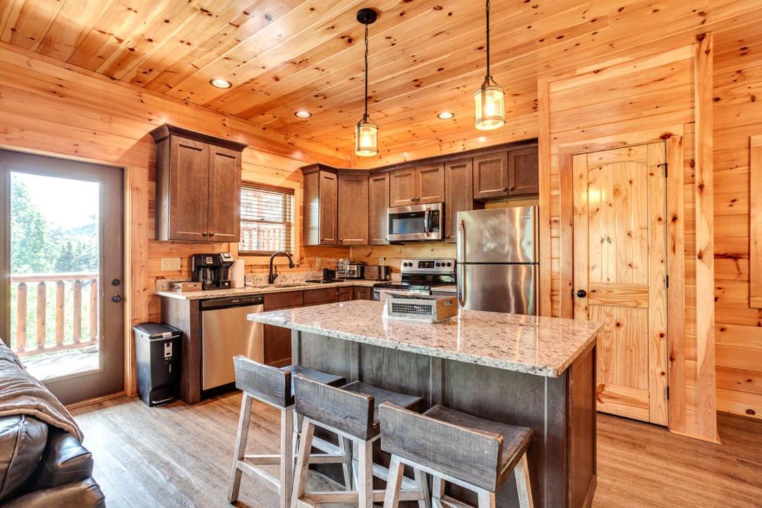 Gatlinburg Cabin With Private Hot Tub By Staycating Exteriér fotografie