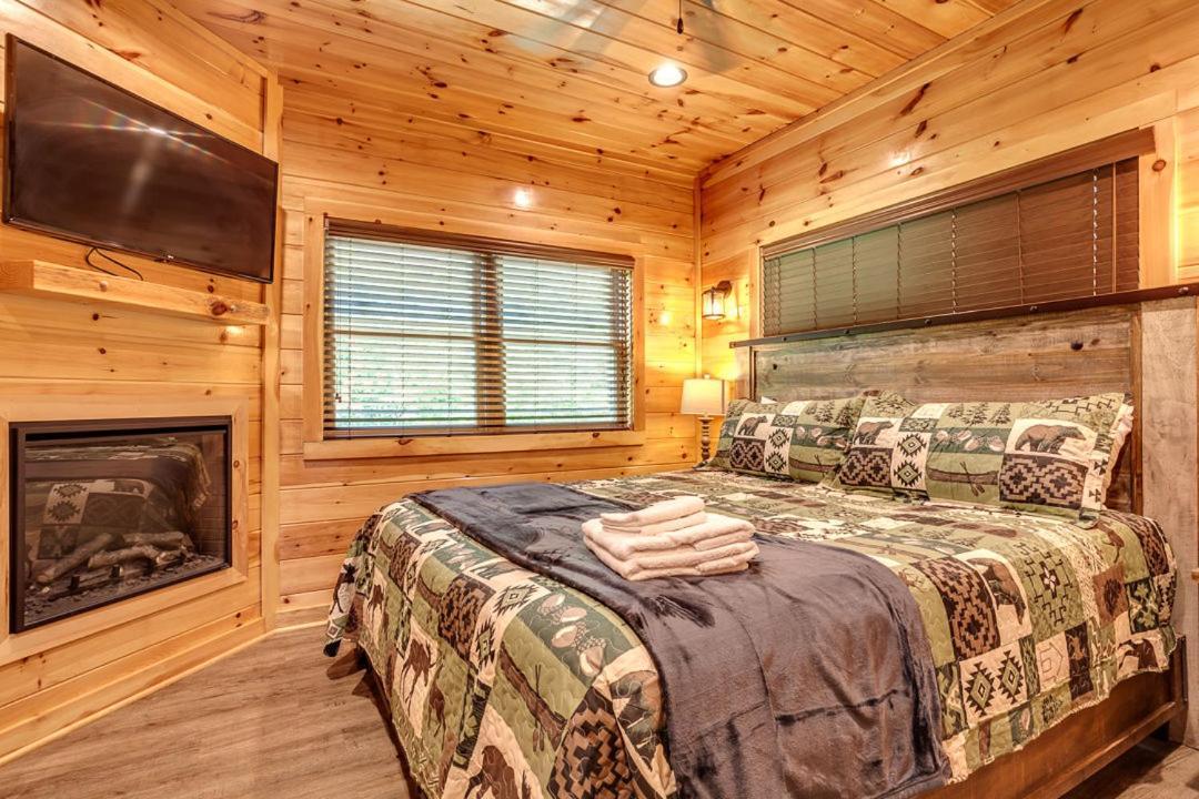 Gatlinburg Cabin With Private Hot Tub By Staycating Exteriér fotografie